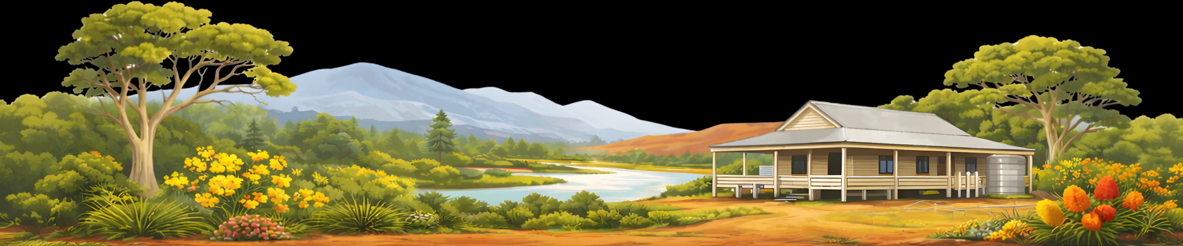 Timber supplies landscape