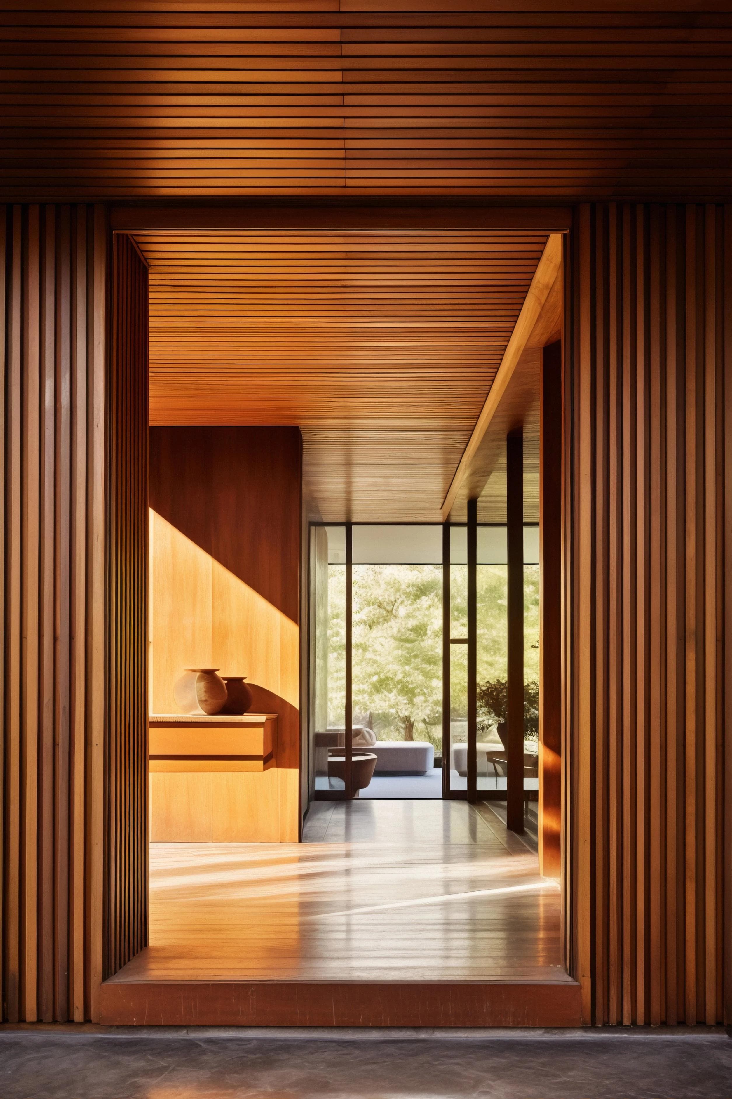 Hardwood Timber Cladding